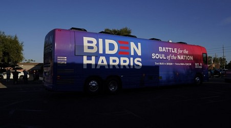 Texas jury clears most 'Trump Train’ drivers in civil trial over 2020 Biden-Harris bus encounter