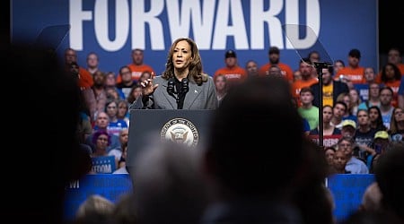 Kamala Harris said she would boost AI and crypto during a $27 million New York fundraiser