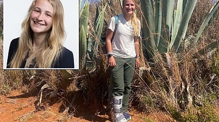 University of North Carolina student Brook Cheuvront found dead after going missing on hike in South Africa