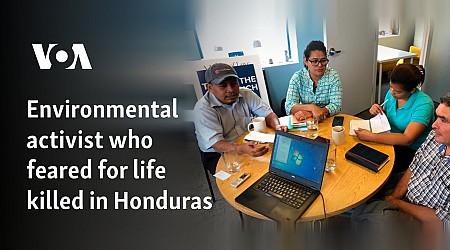 Environmental activist who feared for life killed in Honduras