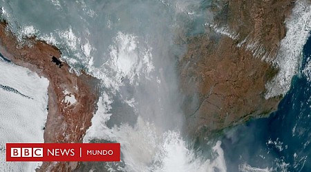 Qué es la lluvia negra que afecta a Brasil, Paraguay y Uruguay (y cuáles son sus potenciales efectos en la salud)