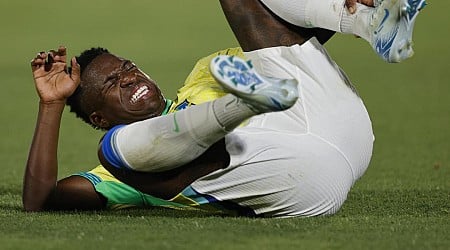 Vinicius da la cara tras la derrota de Brasil