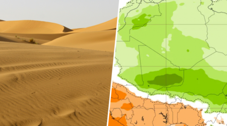 Si el tiempo en verano te parece raro, prepárate para lo que viene: va a llover en el desierto del Sáhara como no se recuerda