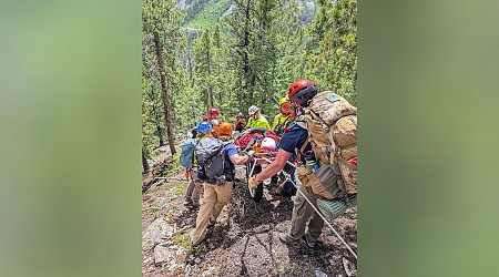 New details emerge in rescue of hiker allegedly left behind by coworkers on mountain