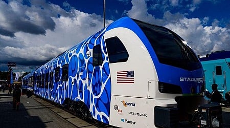 First Zero-Emission Hydrogen Train Launching in the US Later This Year