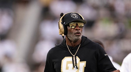 Video: Deion Sanders Apologizes to BU HC for Not Shaking Hands, Colorado Celebration