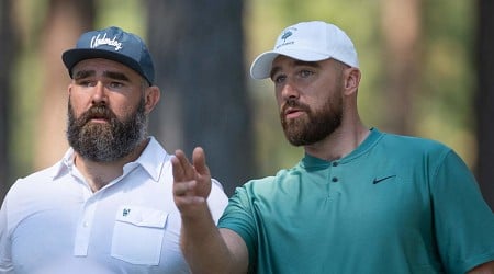 Report: Travis, Jason Kelce Land $100M+ for 'New Heights' Podcast to Move to Wondery