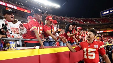 Mahomes, Chiefs vs. Lamar, Ravens Sets Record as NFL's Most-Watched Kickoff Game Ever