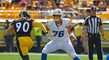 NFL Rumors: Chargers' Joe Alt to Miss Time With Sprained MCL; Slater Has Pec Injury