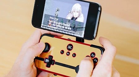 NEO S Mobile Kit gets you ready for ergonomic smartphone gaming with CRKD’s controller