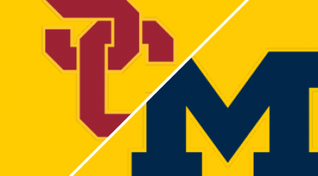 Follow live: USC, Michigan trading blows in close contest