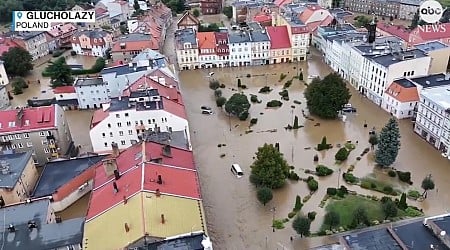 WATCH: Deadly floods hit Central Europe