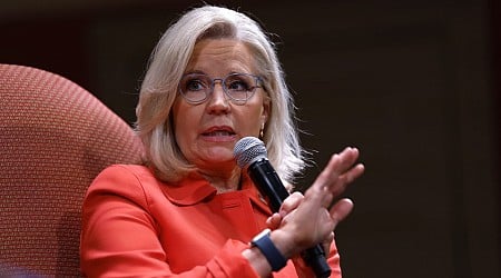 Liz Cheney Spurns Her Party With Kamala Harris Endorsement