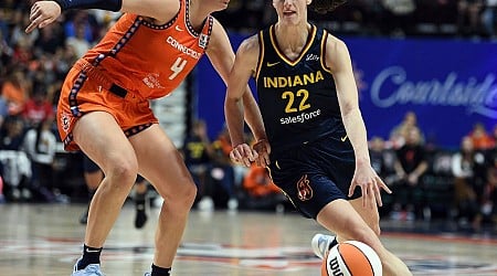 Caitlin Clark, Fever show youth in Game 1 loss to Sun