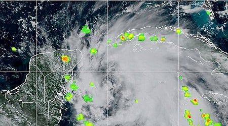 Tropical Storm Helene forms as portions of Florida are under advisories