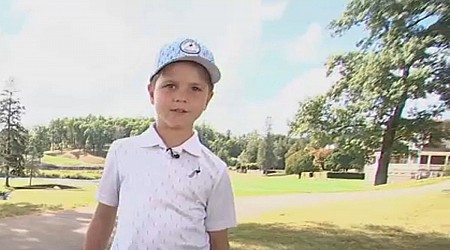 8-year-old Hamilton boy qualifies for national golf competition