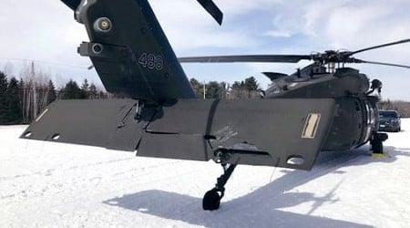 Snowmobiler who crashed into a parked helicopter is awarded $3 million