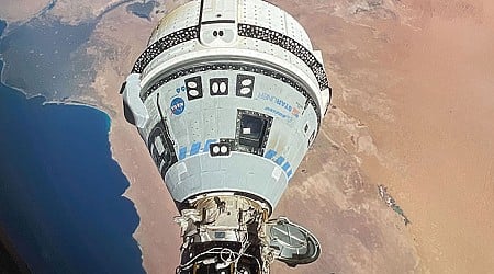 How to watch the uncrewed Starliner depart the space station and land in the desert