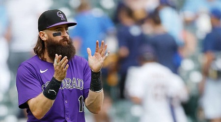 Charlie Blackmon Announces MLB Retirement After 14 Years with Rockies, 4 All-Stars