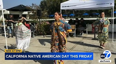 San Bernardino County holds festivities to mark California Native American Day