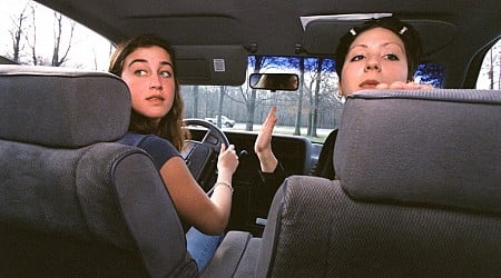 What are the steps for a teen to get a California driver’s license?