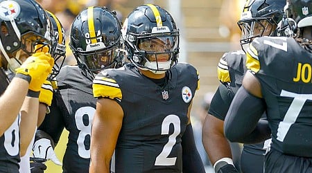 Steelers to start Justin Fields again; Mike Tomlin will make QB1 decision when Russell Wilson gets past injury