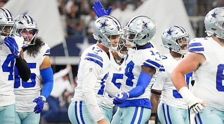 How Cowboys’ Brandon Aubrey is preparing for what could be a rainy day at MetLife Stadium