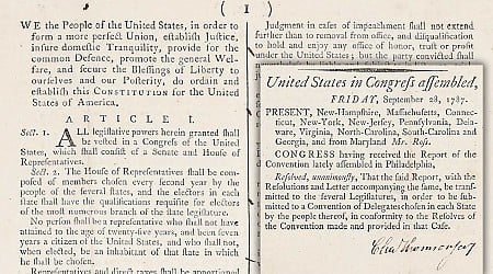 Ultra-Rare Copy of the U.S. Constitution, Found in a Filing Cabinet, Heads to Auction