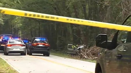 Teen mom killed, father seriously hurt in crash heading to pick up their baby from day care