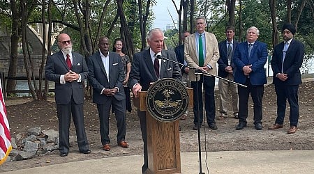 Governor announces statewide water resources initiative