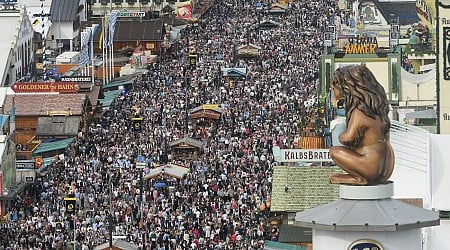 Handydaten: Oktoberfest-Touristen: USA am ersten Wochenende vor Italien