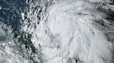 Tropical Storm Helene strengthens as hurricane warnings cover parts of Florida and Mexico