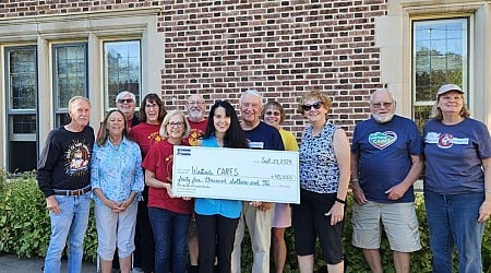 'Feast of Saint Arnold' presents non-profit Westside Cares with $45,000 from annual event