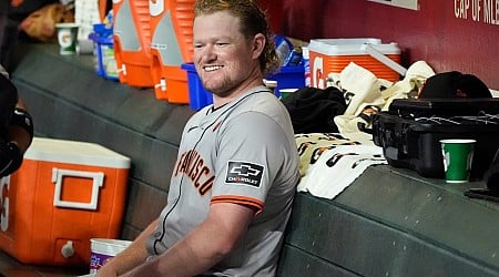 SF Giants continue late-season streak with 11-0 rout of D'backs