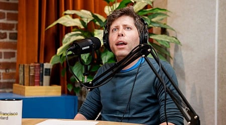 Sam Altman says his private home office includes a prehistoric piece of technology