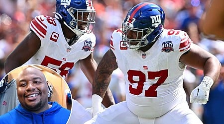 Dexter Lawrence vows to stop Giants' Cowboys sack drought