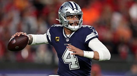 NFL DFS, Cowboys vs. Giants: Top DraftKings, FanDuel daily Fantasy football picks for Thursday Night Football