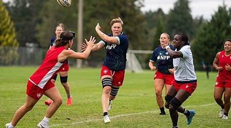 Canada’s women’s rugby team prepares to take on world’s best in Vancouver