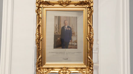 Canadian Citizens All Entitled to Free Portrait of King Charles III?