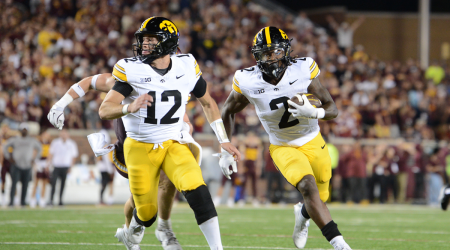 B1G Time: Unlikely key player fueling Iowa's offensive resurgence, USC's silver lining from Michigan loss