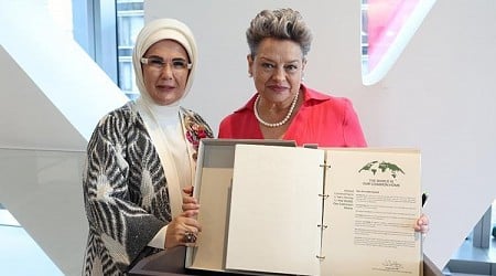 Emine Erdoğan'dan Küresel Sıfır Atık İyi Niyet Beyanı'na ilişkin paylaşım