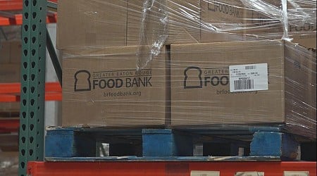 Baton Rouge food bank waiting to assess Hurricane Francine's impact, still in disaster response