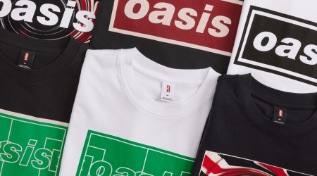 Levi’s Drops Oasis Band Tee Collection Celebrating the Group’s 30th Anniversary