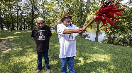 A bitter fight between two tribes over sacred land where one built a casino