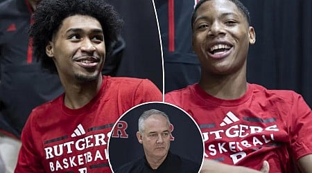 Rutgers’ basketball expectations sky high thanks to superstar freshman duo