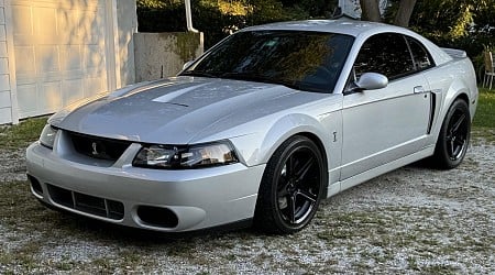 35k-Mile Modified 2003 Ford Mustang SVT Cobra Coupe