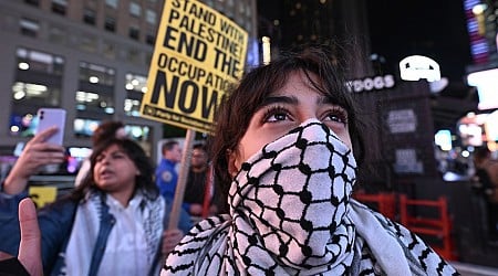 Activists protest U.S. support for Israel as risks rise of wider Middle East war