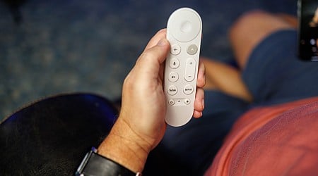 How to use the Google TV Streamer remote finder