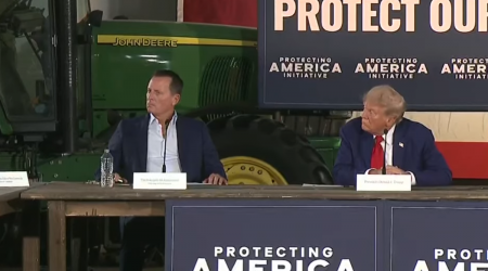 Donald Trump Threatens Big Three And John Deere With Punitive '200 Percent Tariff' On Mexico Production