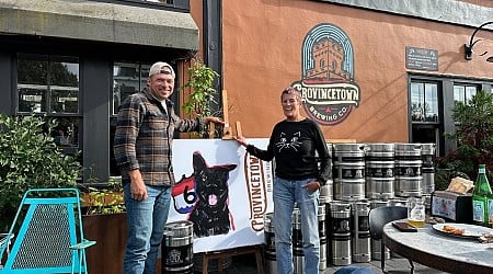 Police K9 Memorialized With Provincetown Brewing Label Contest Win